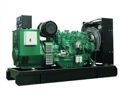 新乡全新上柴200kw大型柴油发电机组