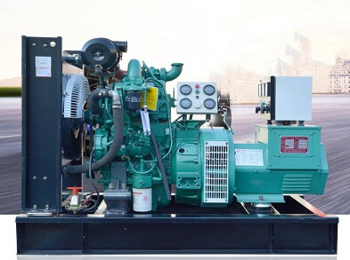 新乡全新上柴50kw大型柴油发电机组