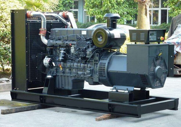 新乡全新本田150kw大型柴油发电机组