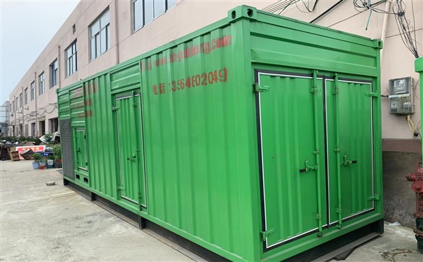 新乡亿丰时代广场500KW发电机出租