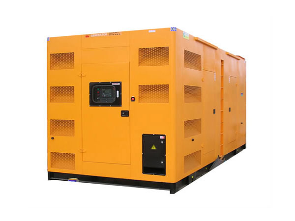封丘500-600KW静音发电机组