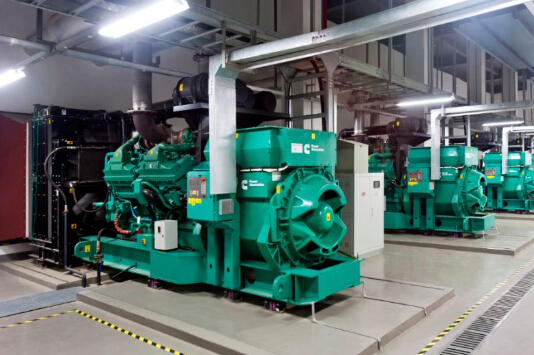 新乡红旗县玉柴400kw大型柴油发电机组