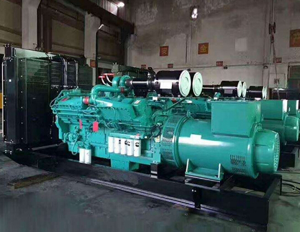新乡红旗县科克400kw大型柴油发电机组