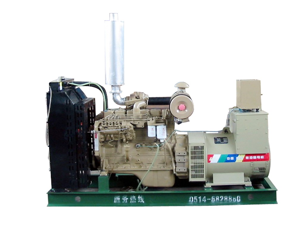 新乡长垣县东风康明斯75KW发电机组出租