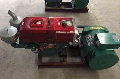 新乡二手常柴5kw小型柴油发电机