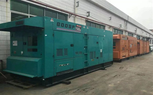 新乡二手开普500kw大型柴油发电机组