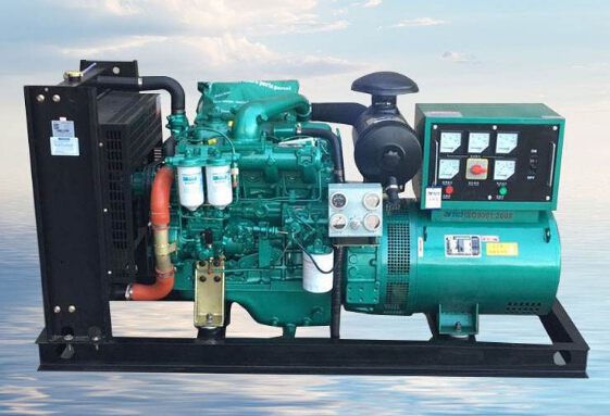 新乡二手常柴50kw小型柴油发电机组