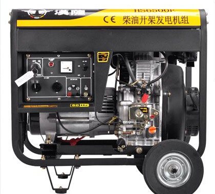 新乡二手上柴5kw小型柴油发电机