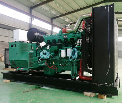 新乡卫滨县泰豪500kw大型柴油发电机组
