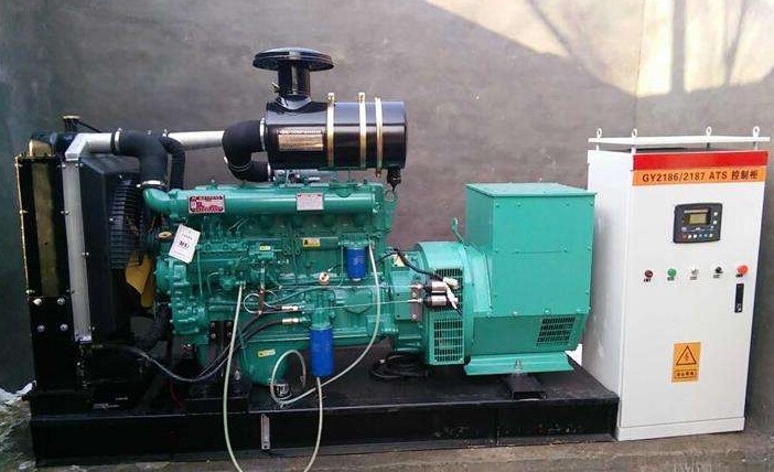 新乡二手开普150kw大型柴油发电机组