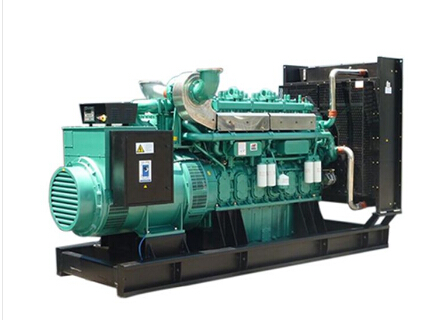 新乡红旗县宗申动力400kw大型柴油发电机组