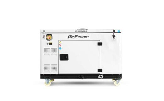 新乡二手开普10kw小型柴油发电机