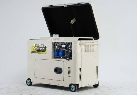 新乡二手科克8kw小型柴油发电机组