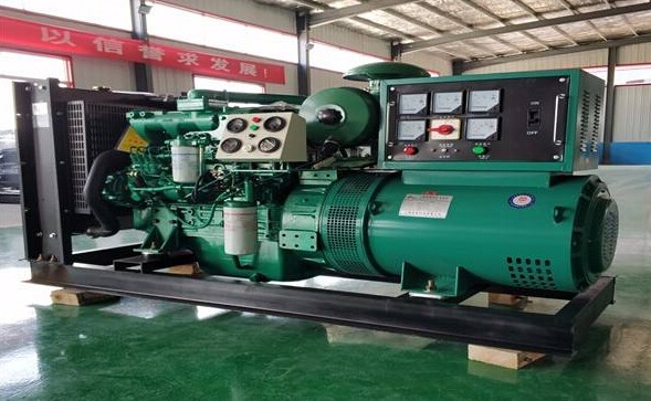 新乡二手本田300kw大型柴油发电机组