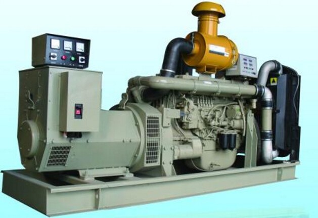 新乡二手常柴250kw大型柴油发电机组