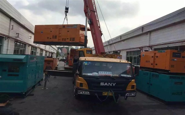 新乡二手开普300kw大型柴油发电机组