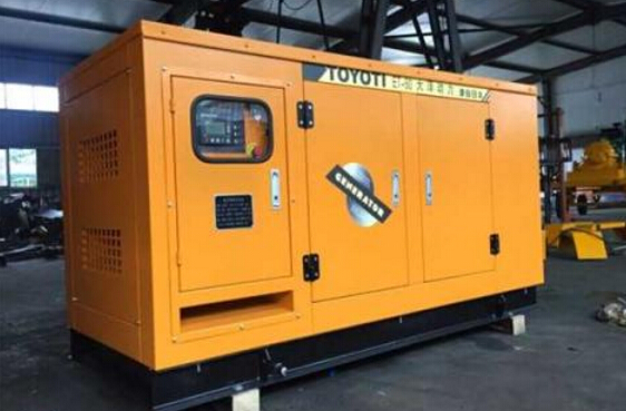 新乡二手本田400kw大型柴油发电机组