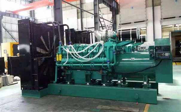 新乡二手科克500kw大型柴油发电机组出租