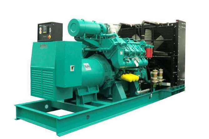新乡二手科克300kw大型柴油发电机组
