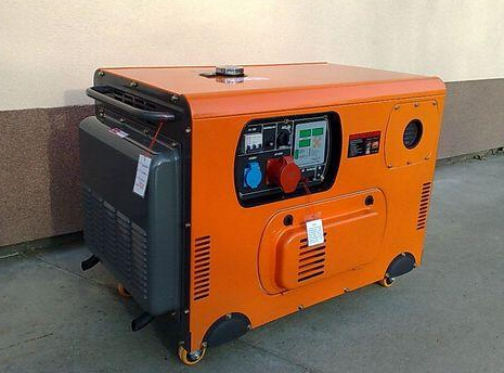 新乡二手科克10kw小型柴油发电机组