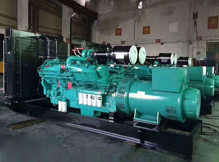 新乡二手雅马哈400kw大型柴油发电机组