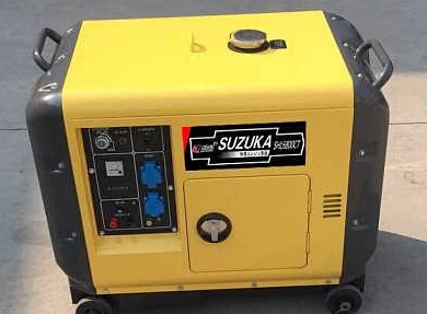 新乡二手玉柴5kw小型柴油发电机