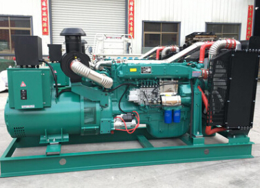 新乡二手 上柴300kw大型柴油发电机组
